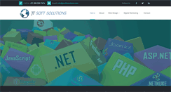 Desktop Screenshot of jtsoftsolutions.com